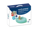 Comfy Hugging Peapod Small 48” for Pre-K/Elementary School Kids by Bouncyband® *Electric Pump Included