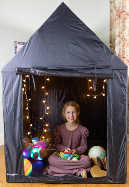 Indoor Framed Sensory Dark Den by Bouncyband®