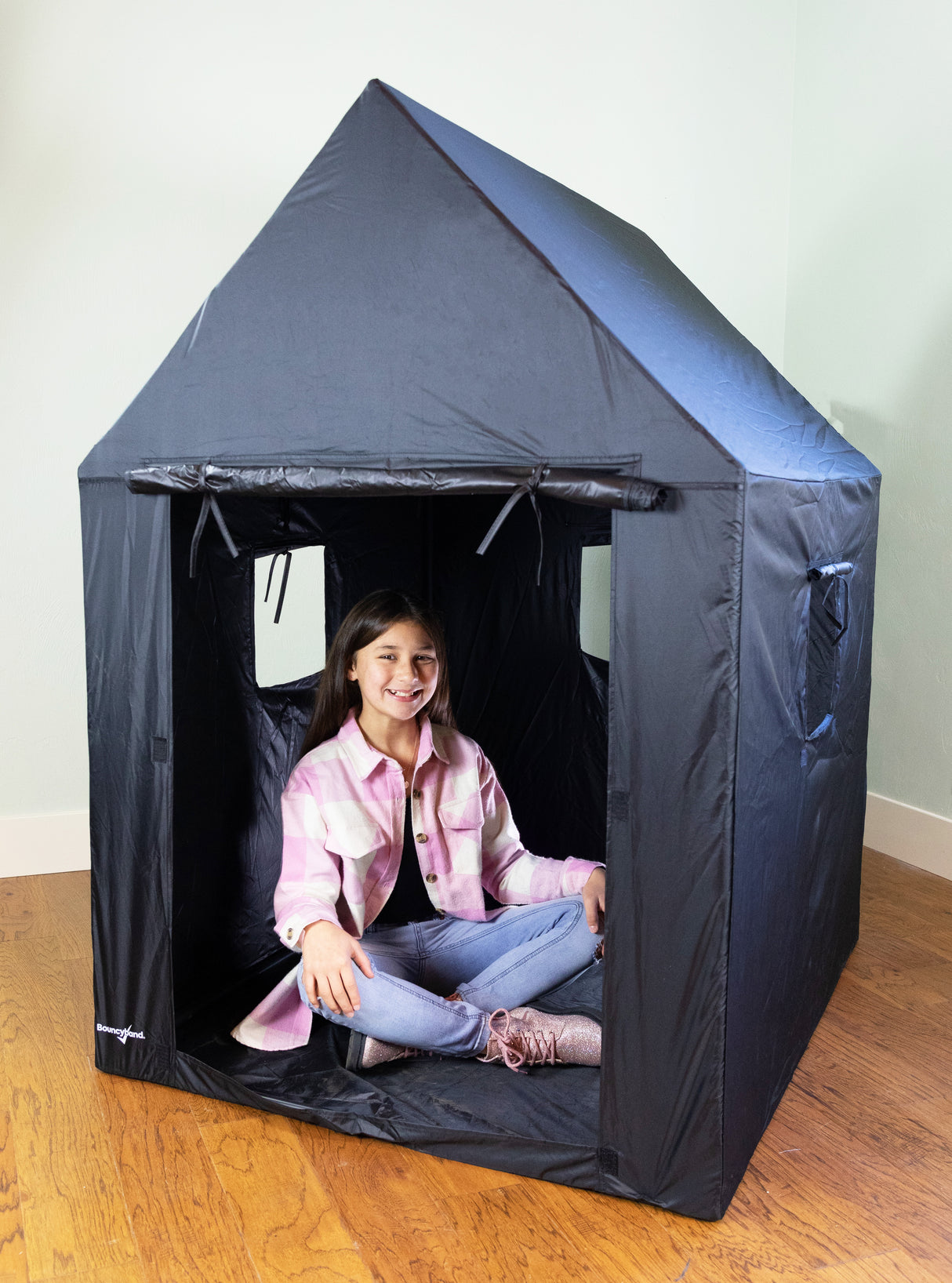 Indoor Framed Sensory Dark Den by Bouncyband®