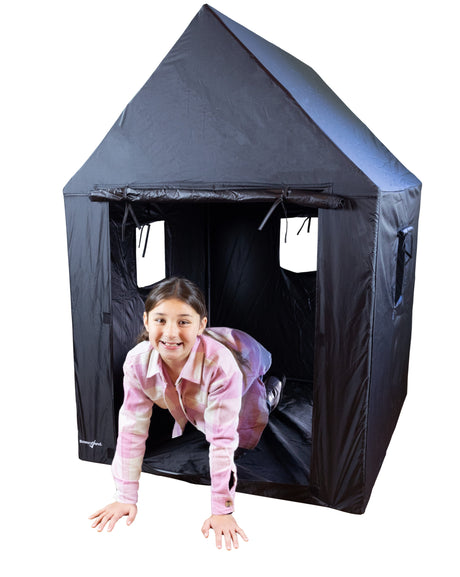 Indoor Framed Sensory Dark Den by Bouncyband®