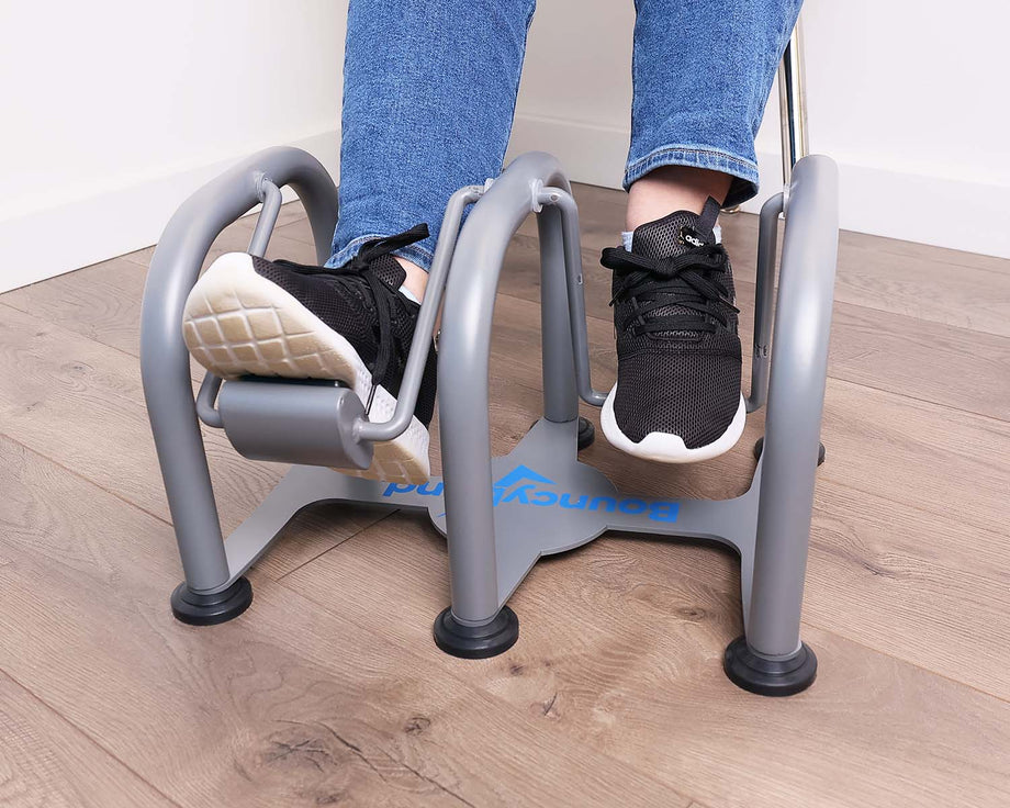 Dual Pedal Portable Foot Swing by Bouncyband