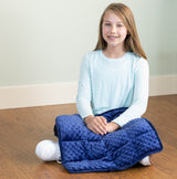 Comfy & Portable Weighted Sensory Lap Pad for Kids by Bouncyband®