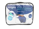 Comfy & Portable Weighted Sensory Lap Pad for Kids by Bouncyband®