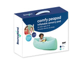 Comfy Hugging Peapod Medium 60" for Elementary/Middle School Kids by Bouncyband® *Electric Pump Included