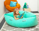 Comfy Hugging Peapod Small 48” for Pre-K/Elementary School Kids by Bouncyband® *Electric Pump Included