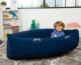 Comfy Hugging Peapod Medium 60" for Elementary/Middle School Kids by Bouncyband® *Electric Pump Included