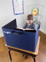 Portable Desktop Privacy Partition by Bouncyband®