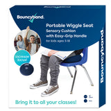 Wiggle Seat Big Portable Sensory Chair Cushion for Elementary/Middle/High School Kids by Bouncyband®