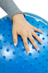 Inflatable Sensory Roller Ball for Kids by Bouncyband®