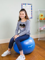 Inflatable Sensory Roller Ball for Kids by Bouncyband®