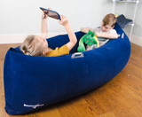 Comfy Hugging Peapod Large 80" for 2-3 Kids by Bouncyband® *Electric Pump Included