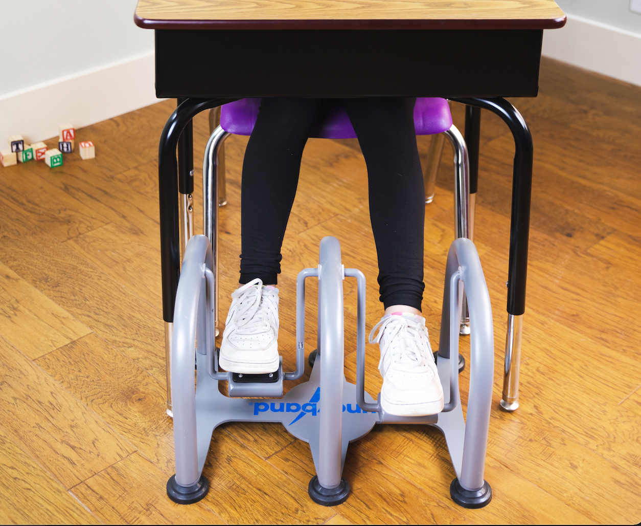 Dual Pedal Portable Foot Swing by Bouncyband®