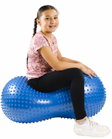 Sensory Peanut Stability Ball by Bouncyband®