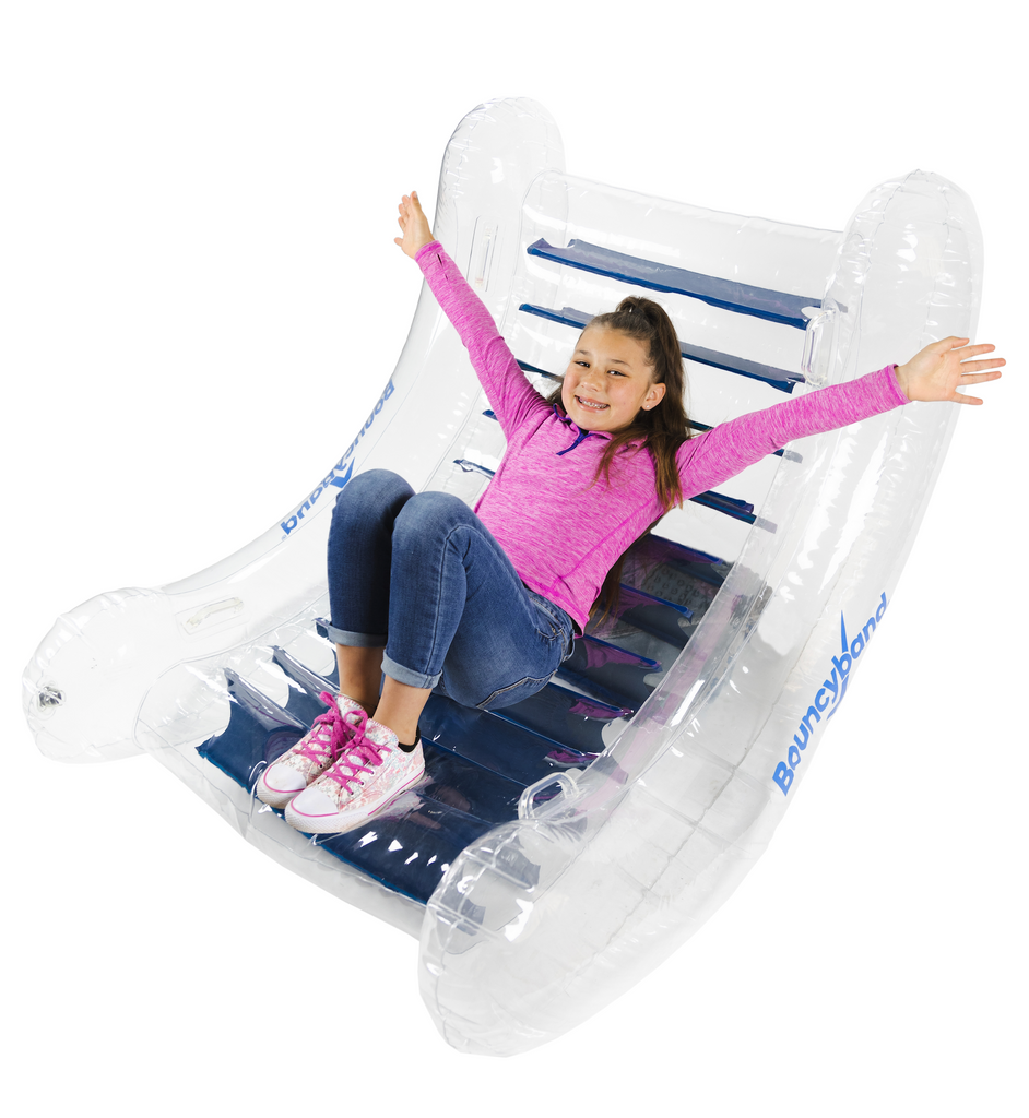 Seated Rocker Jump Calming and Fun Sensory Rocker by Bouncyband®