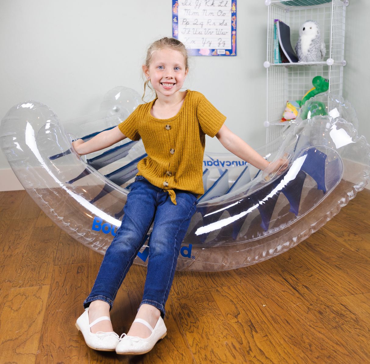 Calming and Fun Sensory Rocker by Bouncyband®