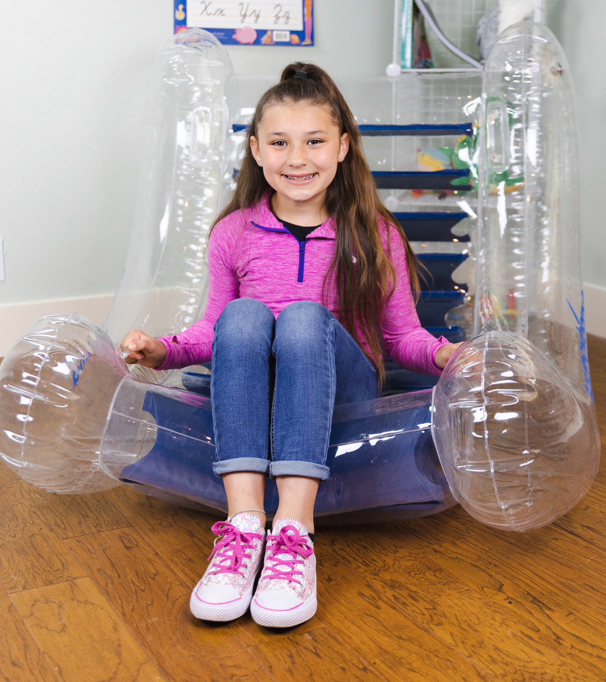 Calming and Fun Sensory Rocker by Bouncyband®