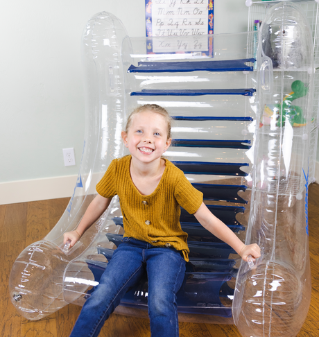 Calming and Fun Sensory Rocker by Bouncyband®