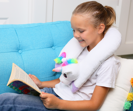 Sensory Vibrating Neck Pillow by Bouncyband®