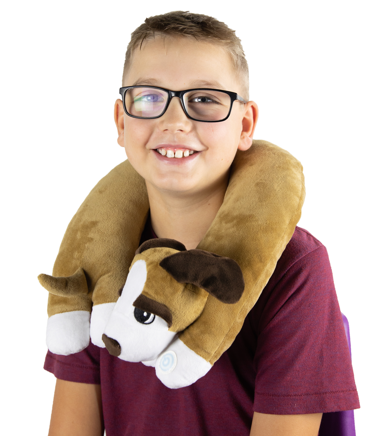 Sensory Vibrating Neck Pillow by Bouncyband®