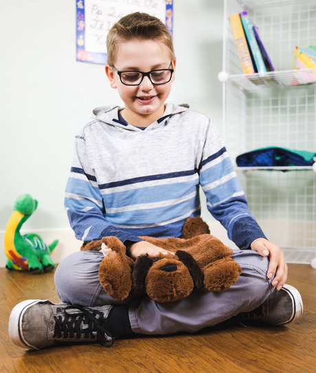 Washable Sensory Plush Lap Pads by Bouncyband®