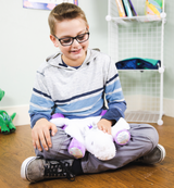 Washable Sensory Plush Lap Pads by Bouncyband®