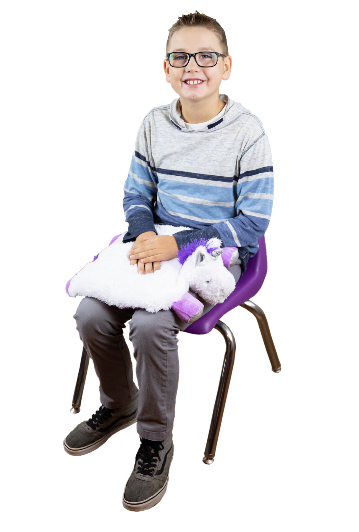 Washable Sensory Plush Lap Pads by Bouncyband®