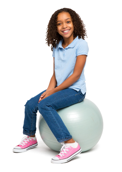 Kids discount exercise ball