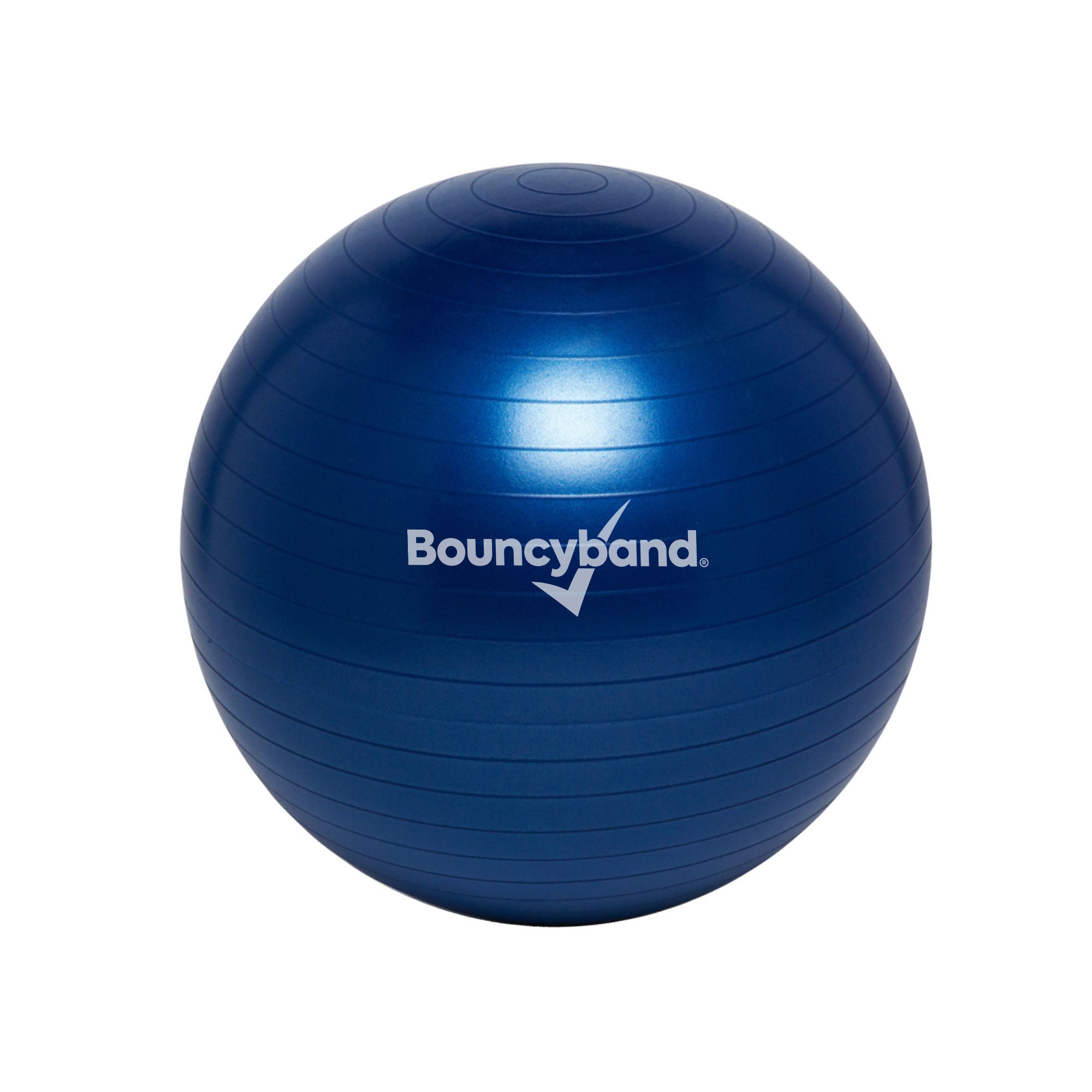 Balance Ball Chair 65cm Non-Rolling for High School Kids by Bouncyband