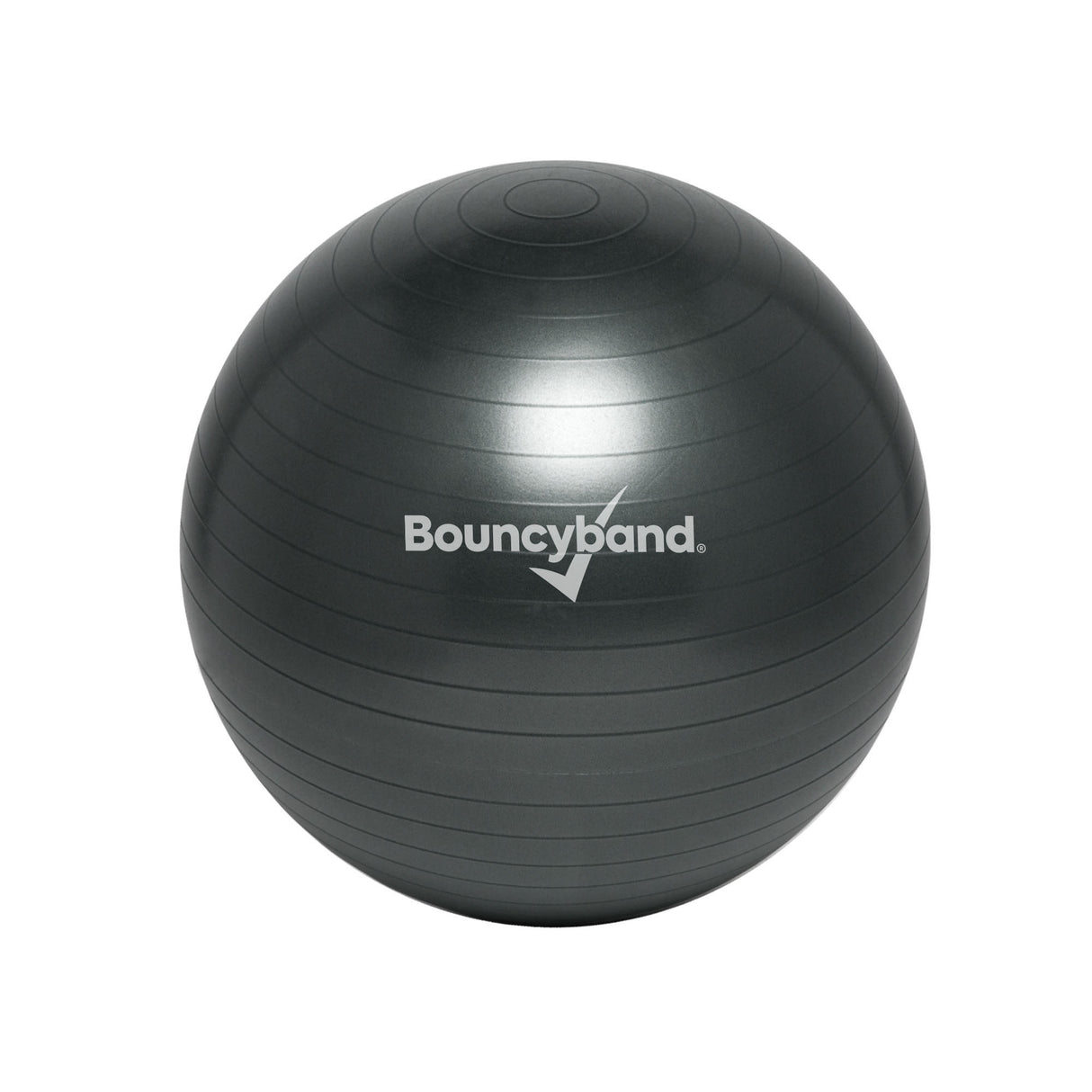 Balance Ball Chair 65cm Non-Rolling for High School Kids by Bouncyband®