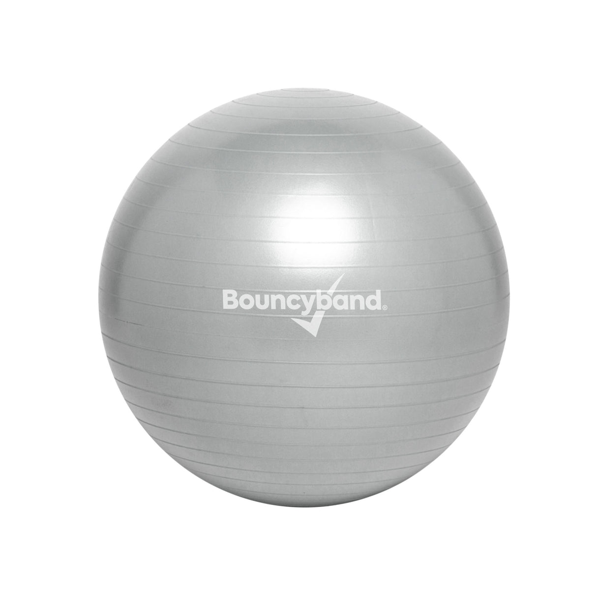 Balance Ball Chair 65cm Non-Rolling for High School Kids by Bouncyband®