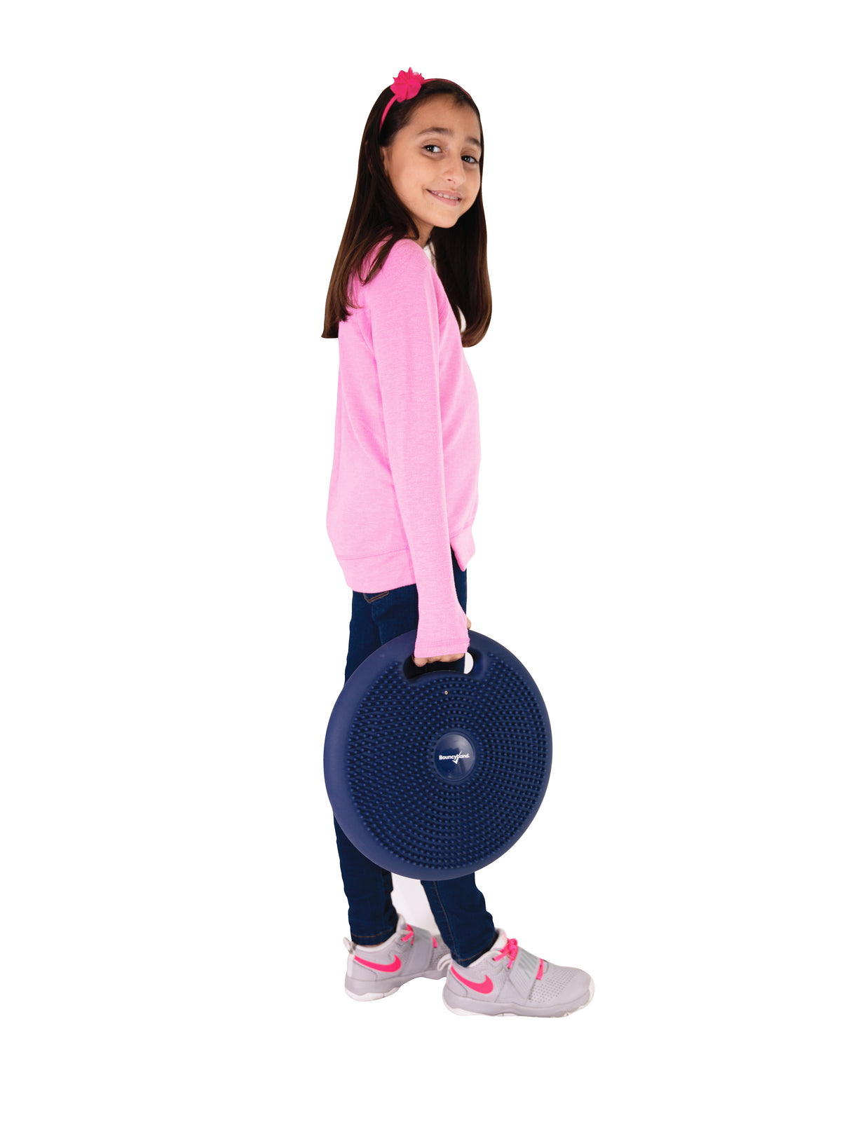 Wiggle Seat Big Portable Sensory Chair Cushion for Elementary/Middle/High School Kids by Bouncyband®