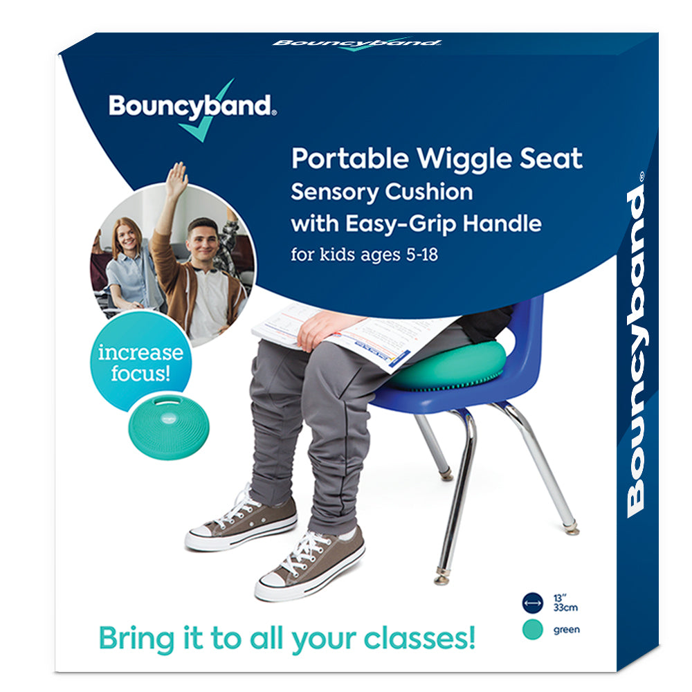 Wiggle Seat Little Fun Shape Sensory Chair Cushion for Elementary/Middle  School Kids by Bouncyband®