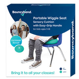 Wiggle Seat Big Portable Sensory Chair Cushion for Elementary/Middle/High School Kids by Bouncyband®