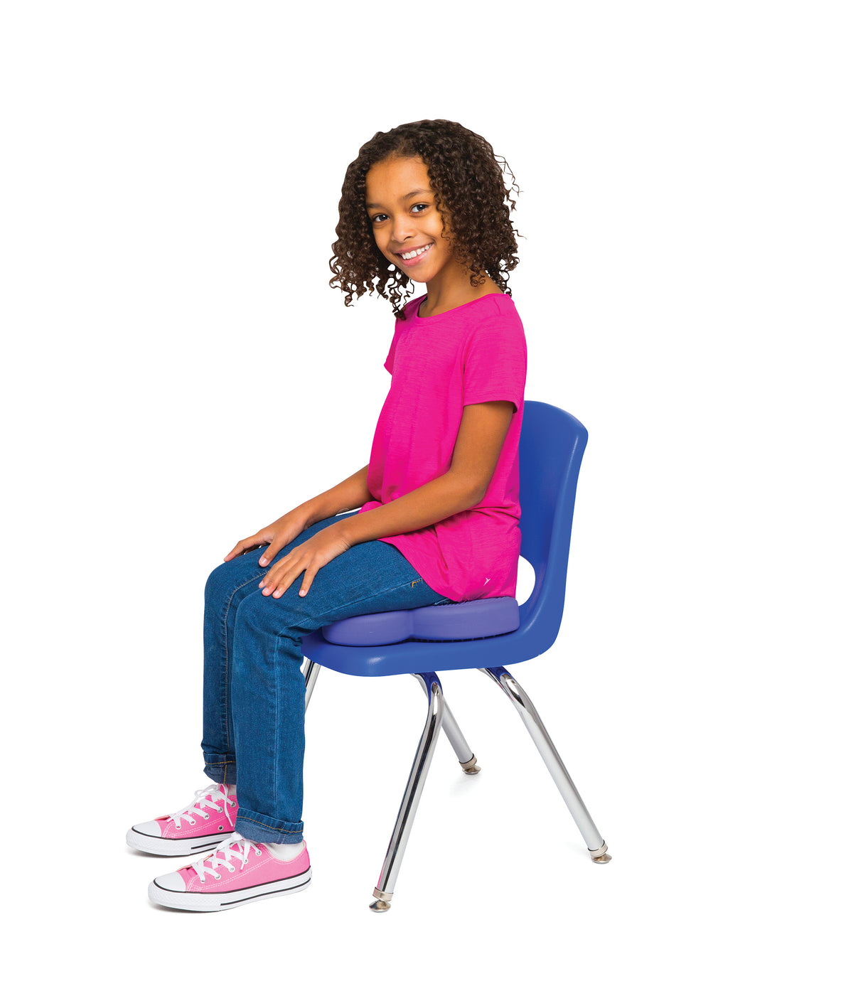 Wiggle Seat Little Fun Shape Sensory Chair Cushion for Elementary/Middle School Kids by Bouncyband®