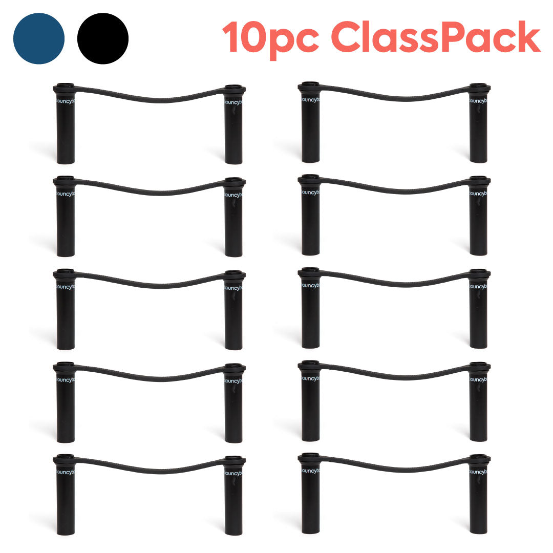 Bouncyband® 10pc ClassPack for School Desks 20" - 28"