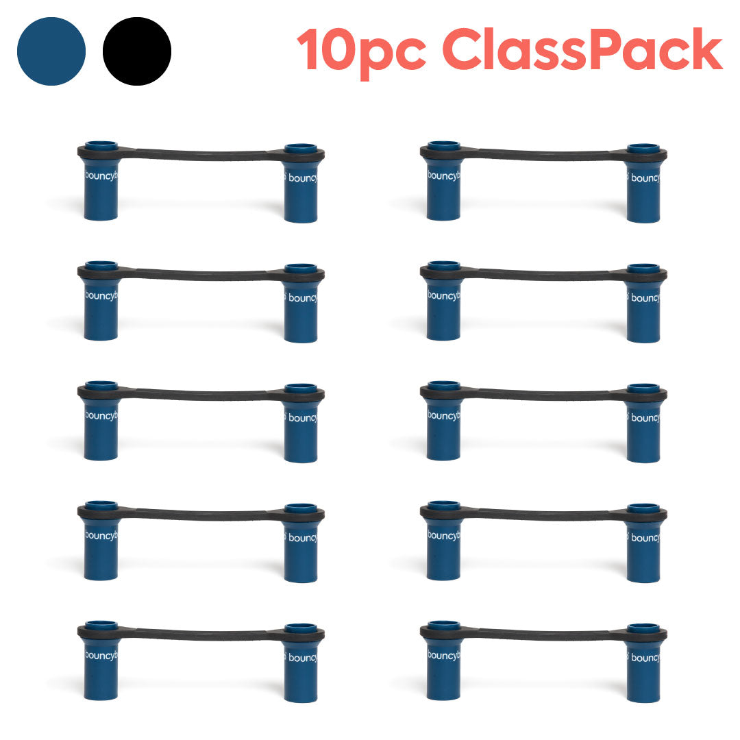 Bouncyband® 10pc ClassPack for Elementary School Chairs 13" - 17"