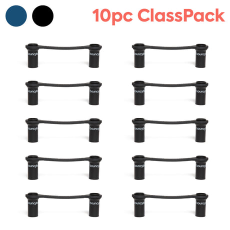 Bouncyband® 10pc ClassPack for Elementary School Chairs 13" - 17"