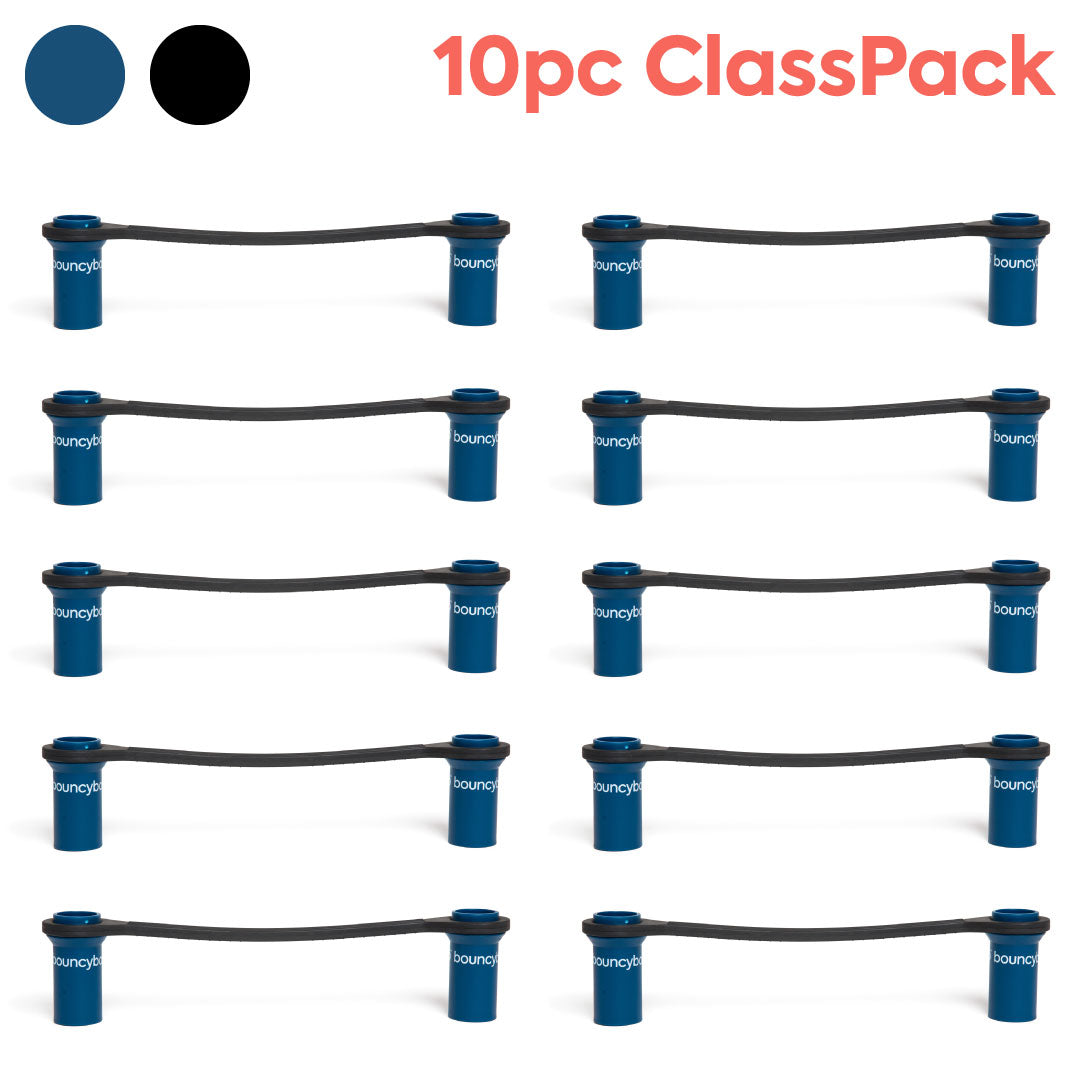 Bouncyband® 10pc ClassPack for Middle/High School Chairs 17" - 24"