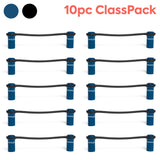 Bouncyband® 10pc ClassPack for Middle/High School Chairs 17" - 24"