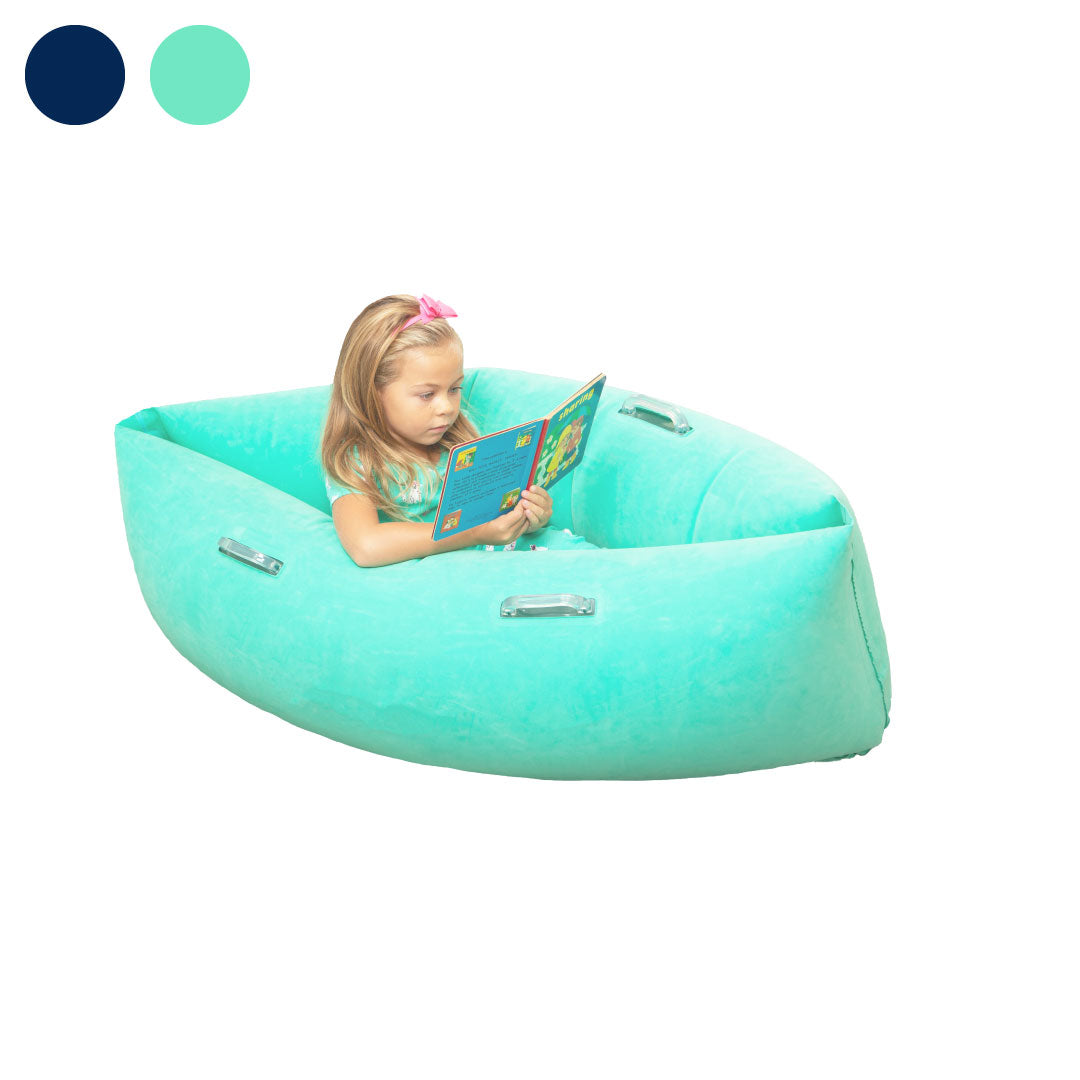 Comfy Hugging Peapod Small 48” for Pre-K/Elementary School Kids by Bouncyband® *Electric Pump Included