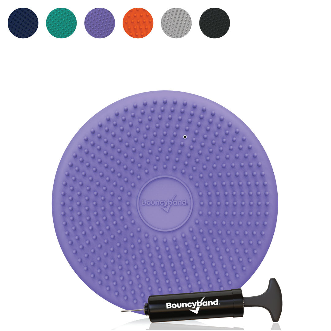 Wiggle Seat Little Sensory Chair Cushion for PreK/Elementary School K Bouncyband