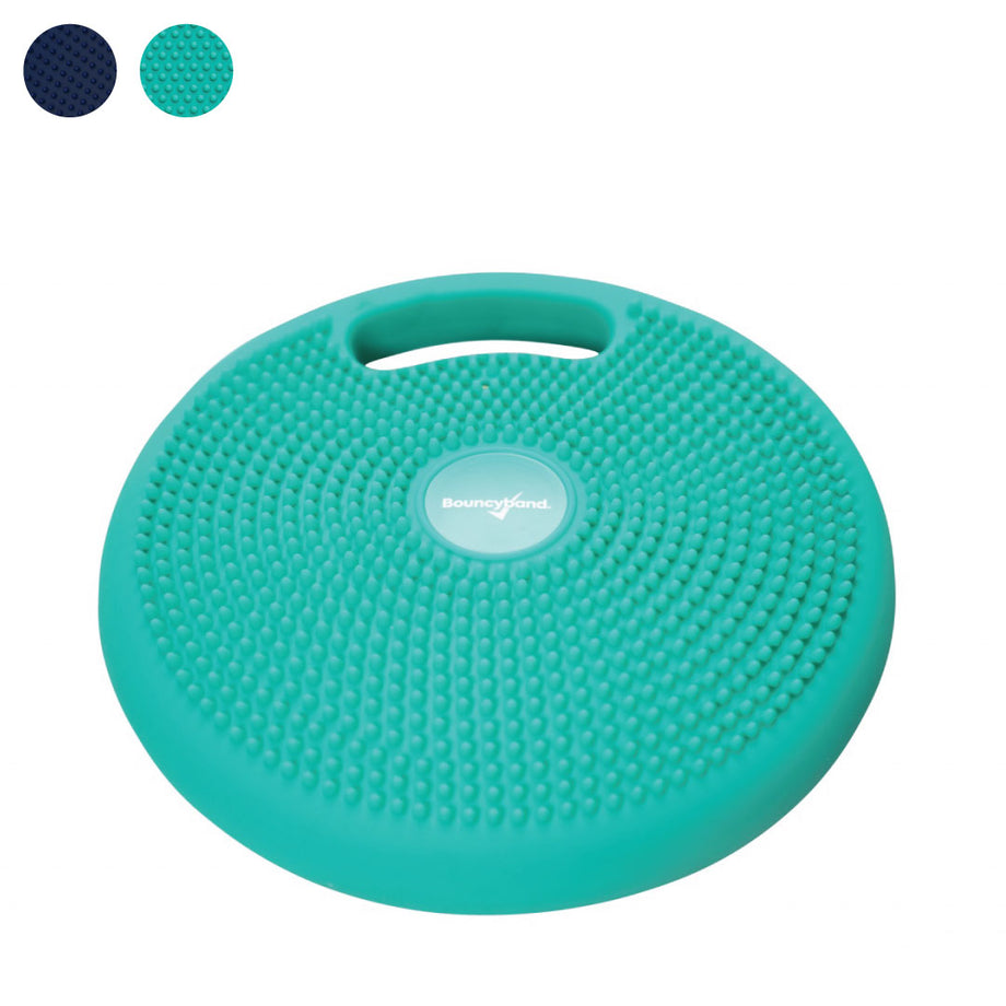 Bouncyband Antimicrobial Wiggle Wedge Sensory Cushion, 10 Square